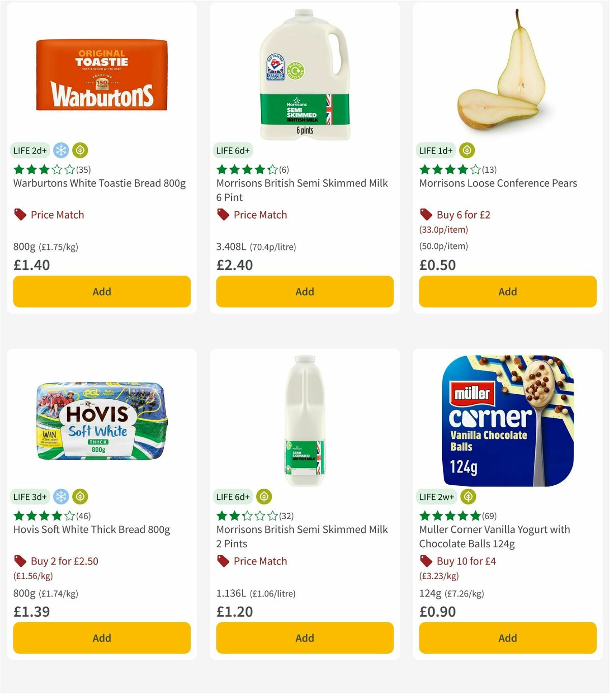 Morrisons Offers from 14 April