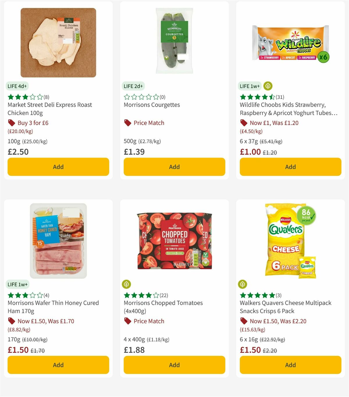 Morrisons Offers from 14 April
