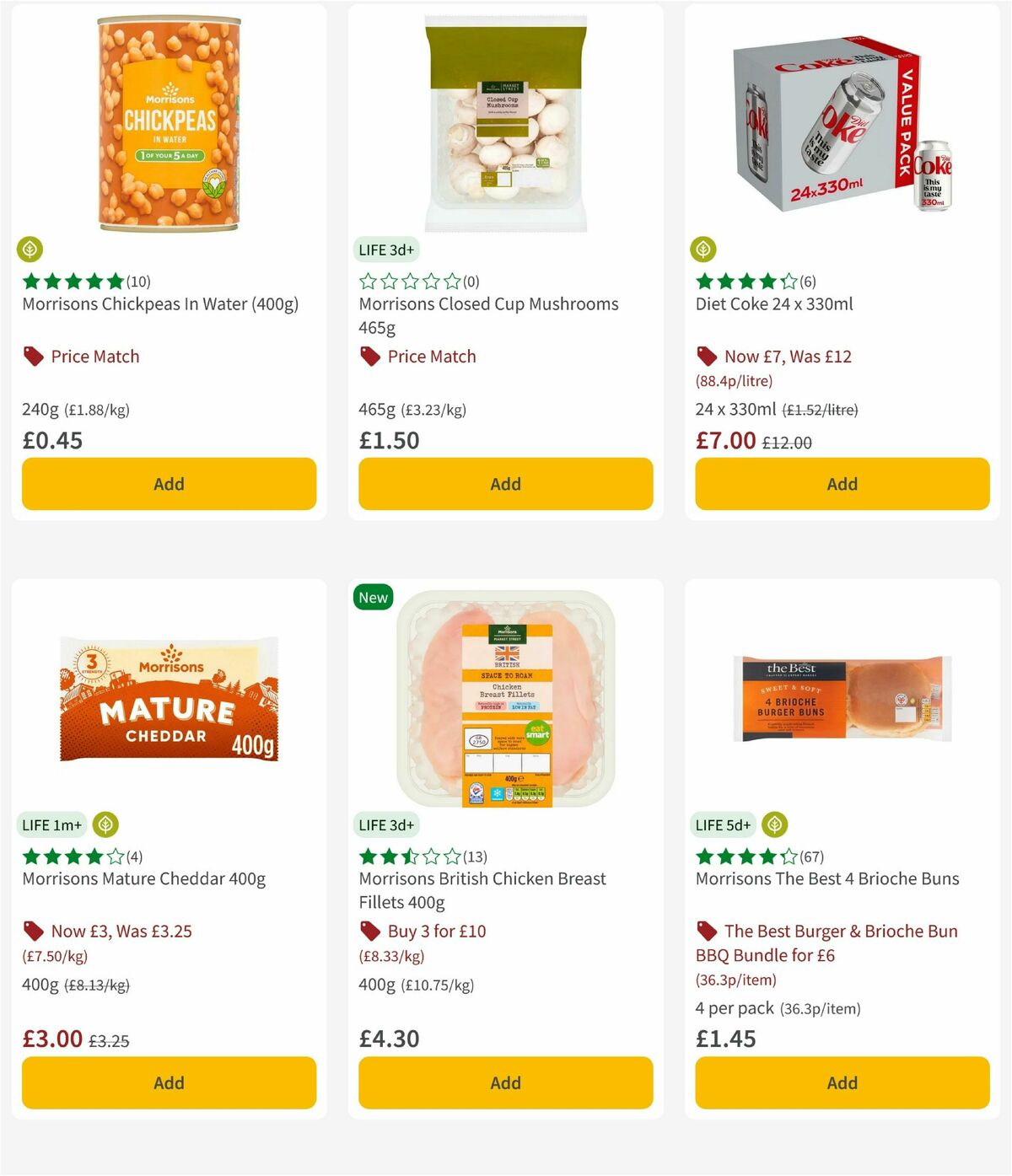 Morrisons Offers from 14 April