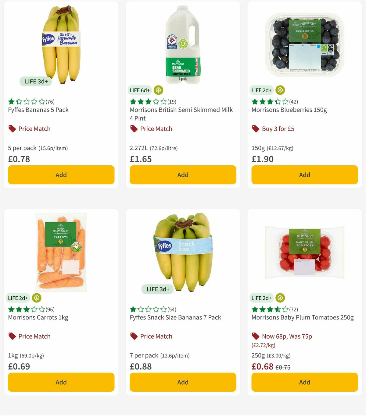 Morrisons Offers from 14 April
