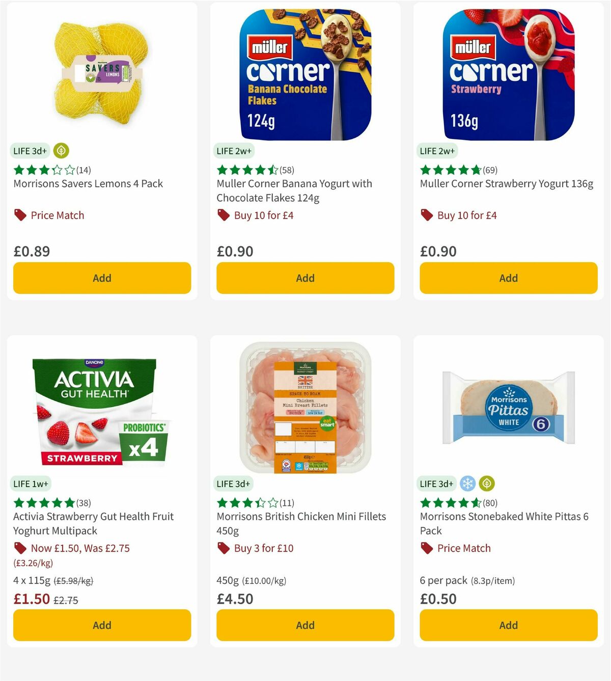 Morrisons Offers from 14 April