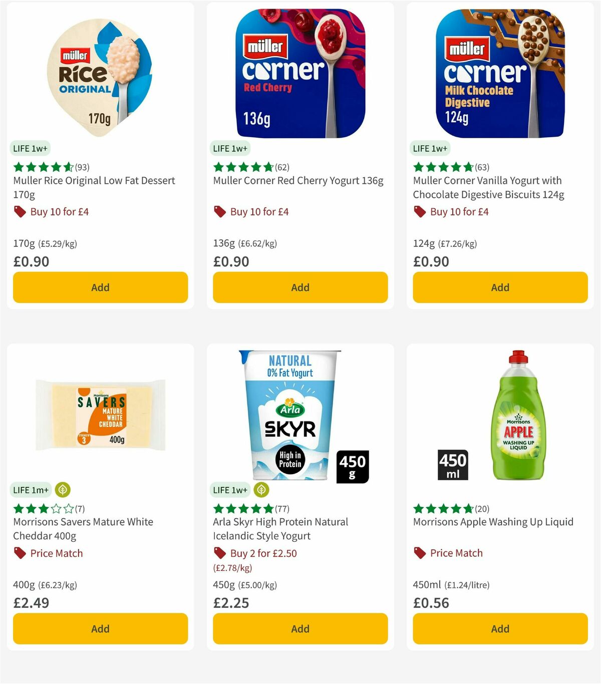 Morrisons Offers from 14 April