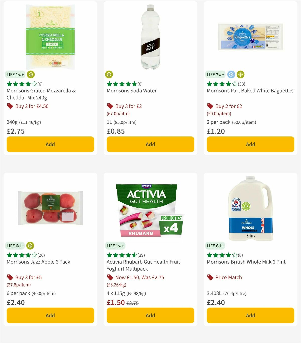 Morrisons Offers from 14 April