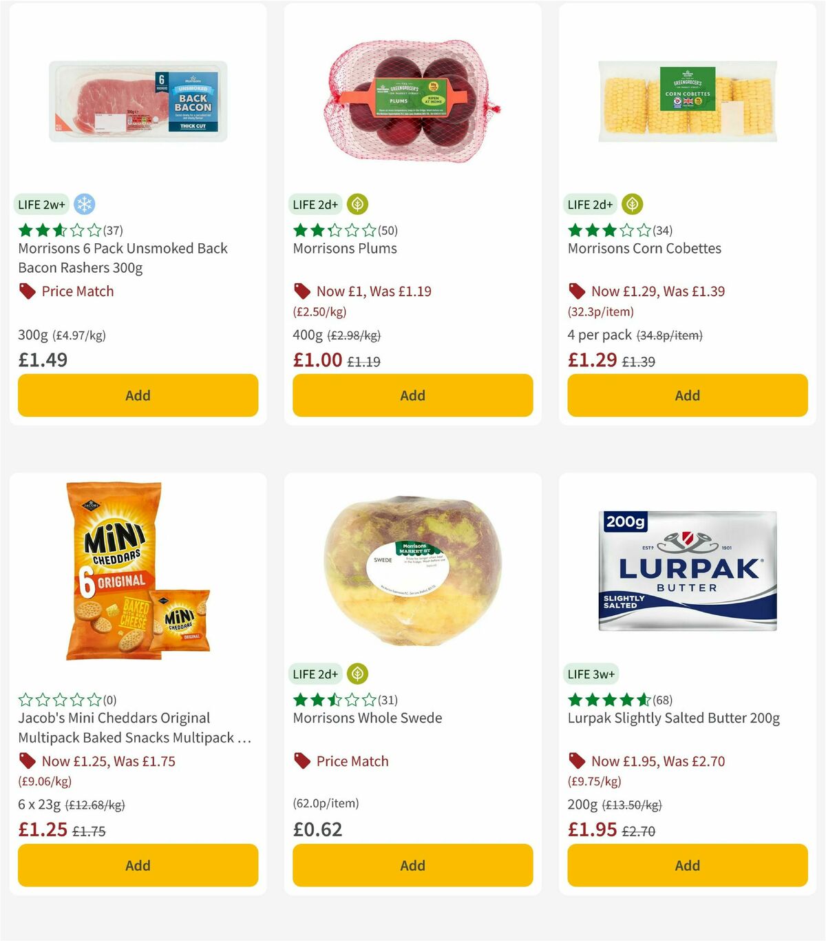 Morrisons Offers from 14 April