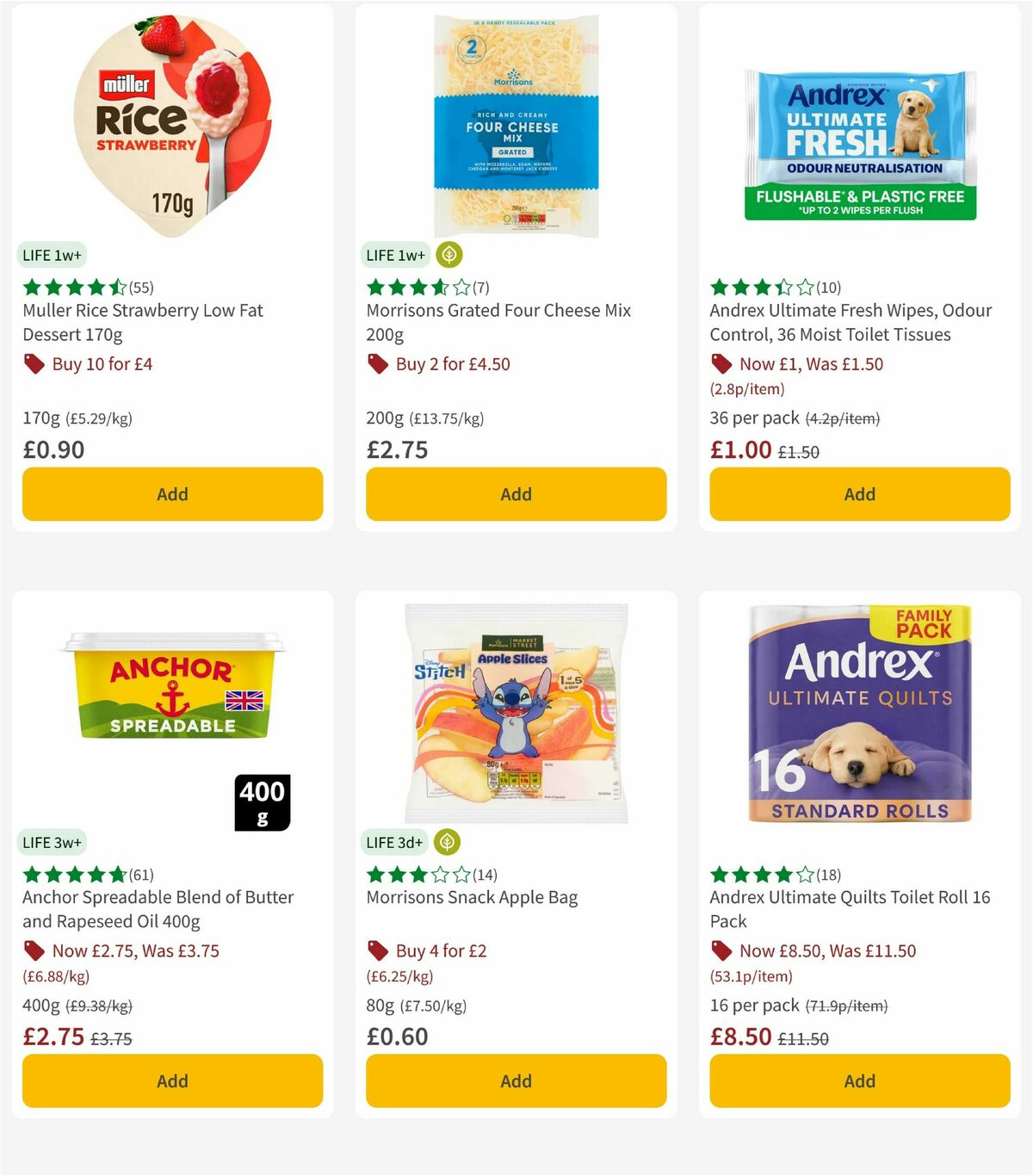 Morrisons Offers from 14 April