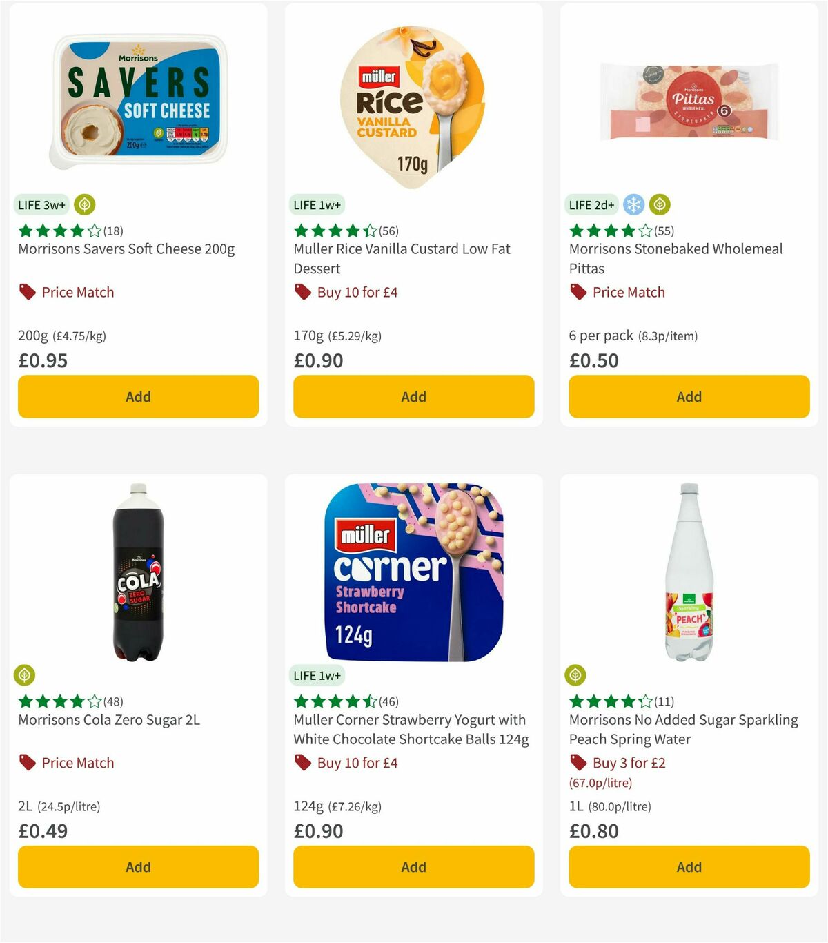 Morrisons Offers from 14 April