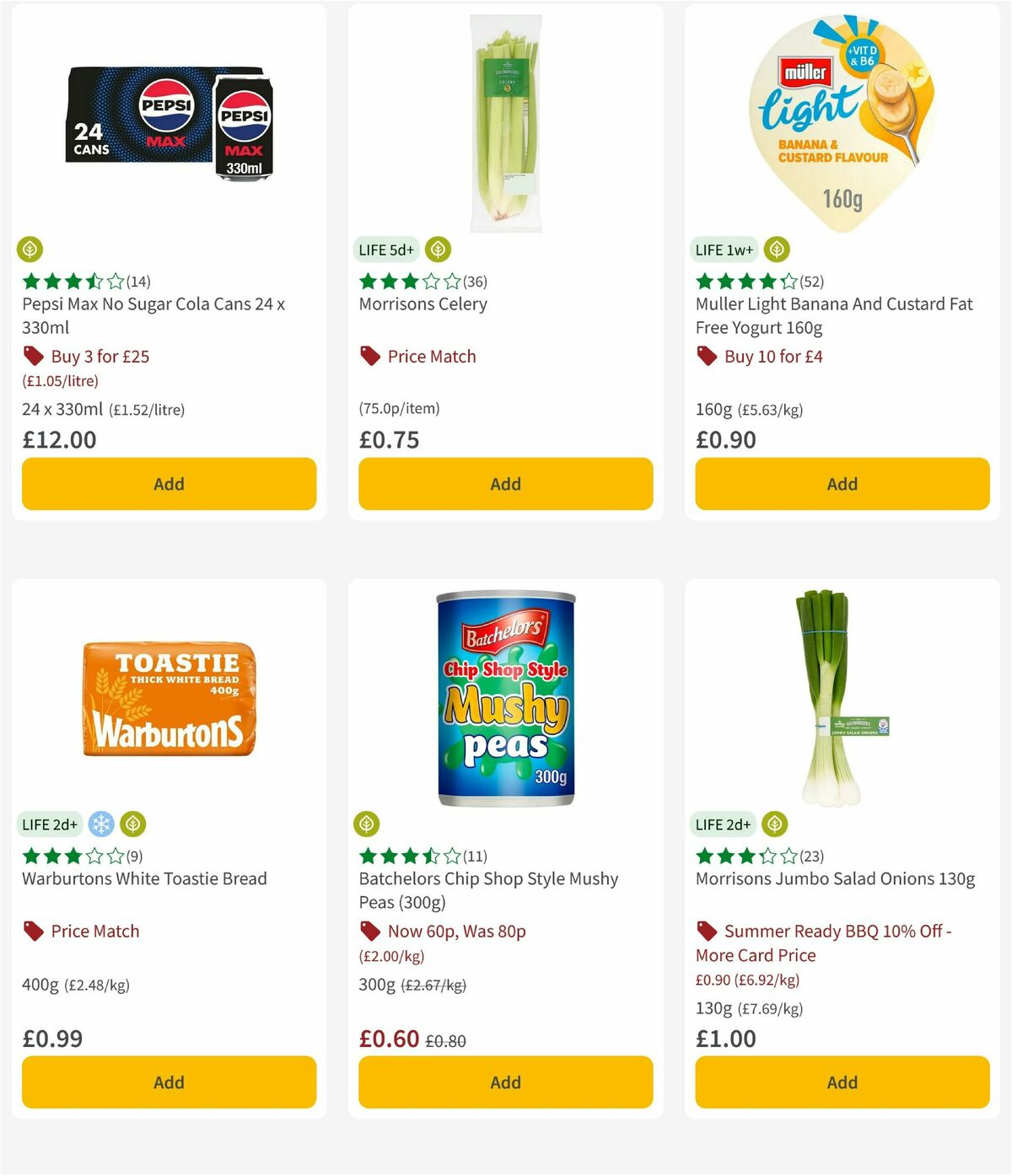Morrisons Offers from 14 April