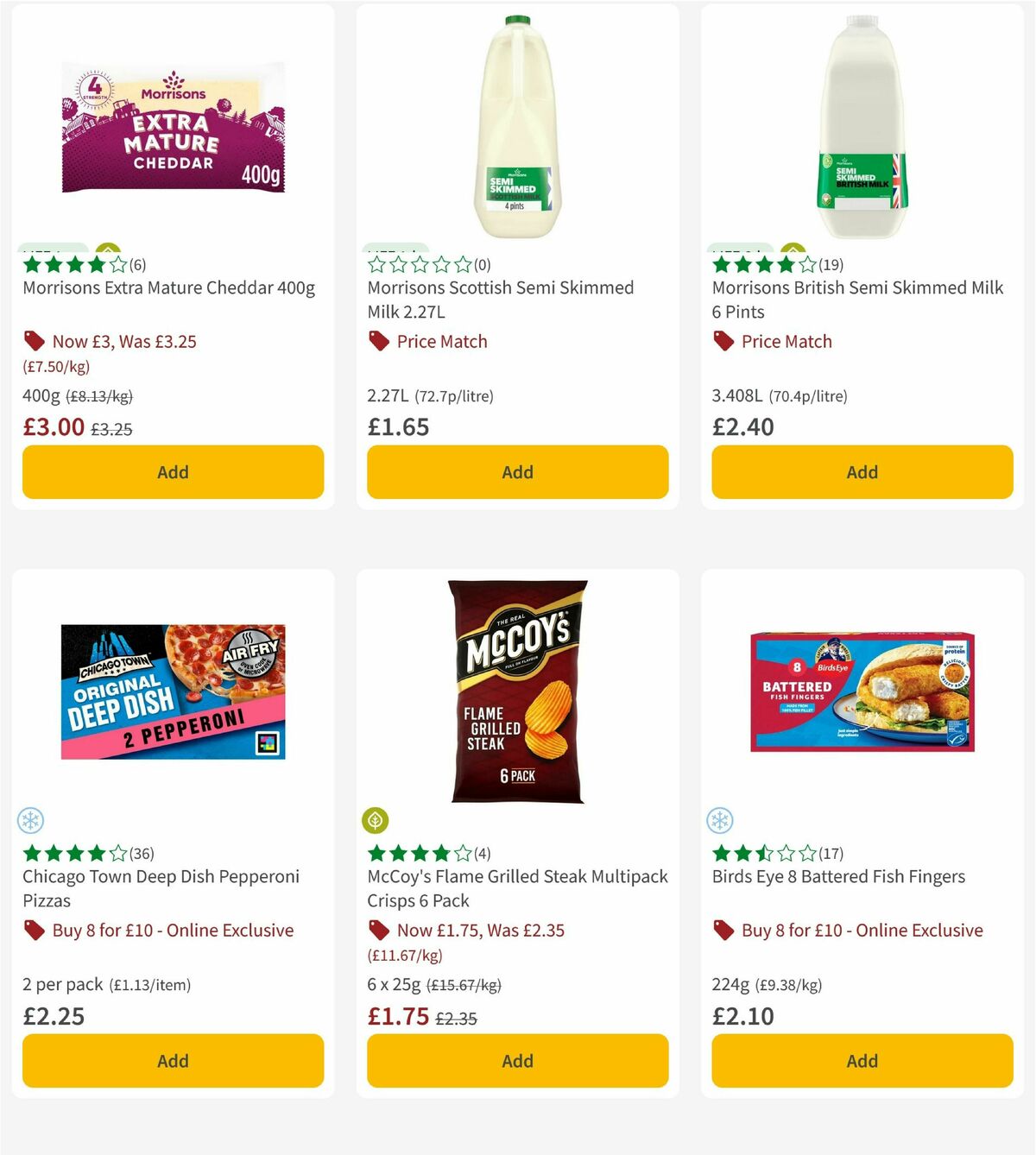 Morrisons Offers from 14 April