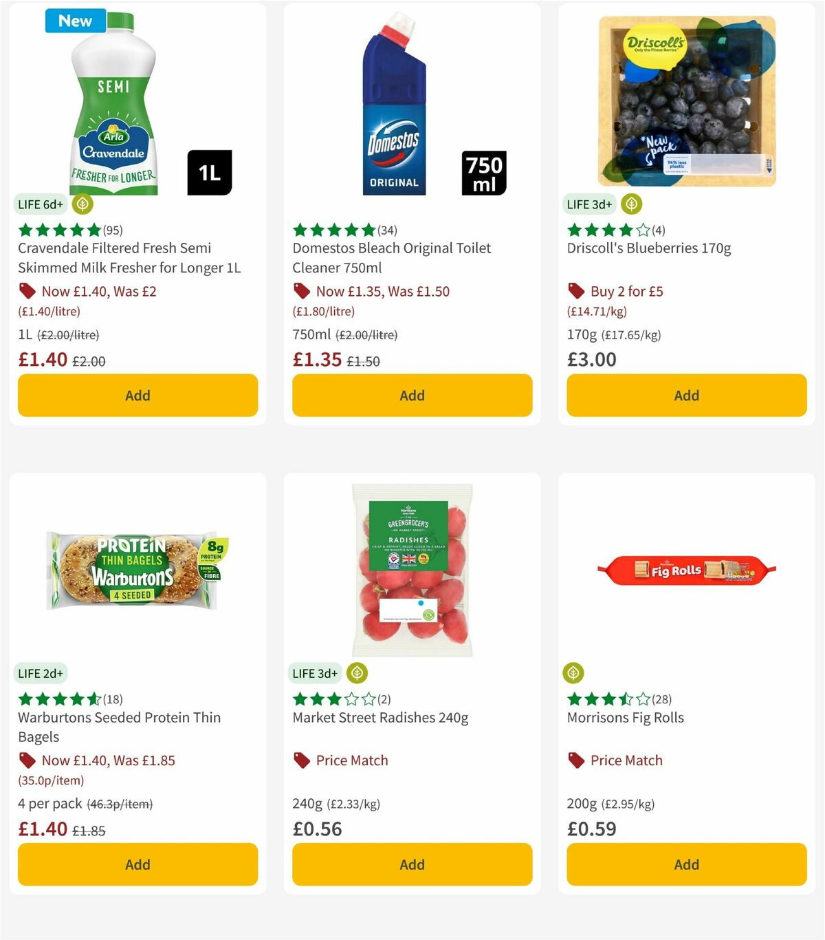 Morrisons Offers from 14 April