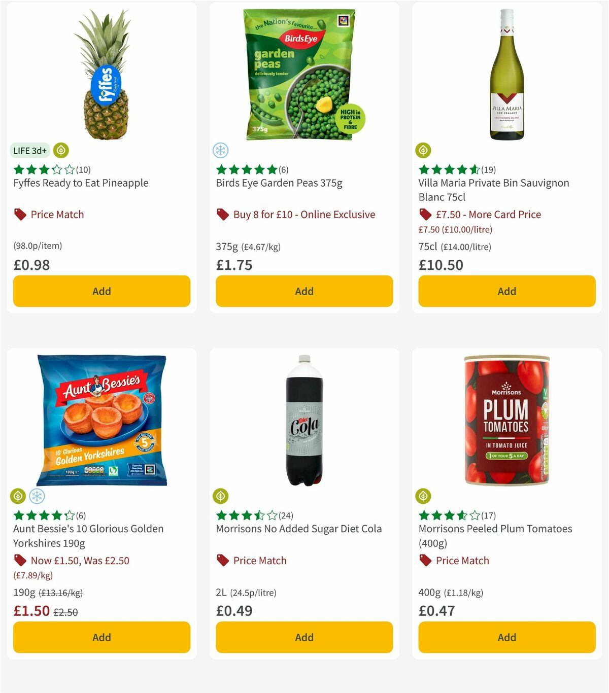 Morrisons Offers from 14 April
