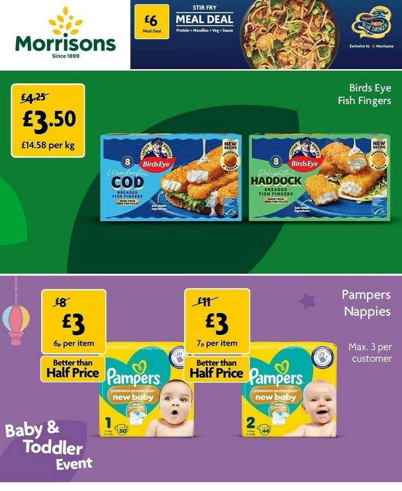 Morrisons Offers from 28 April
