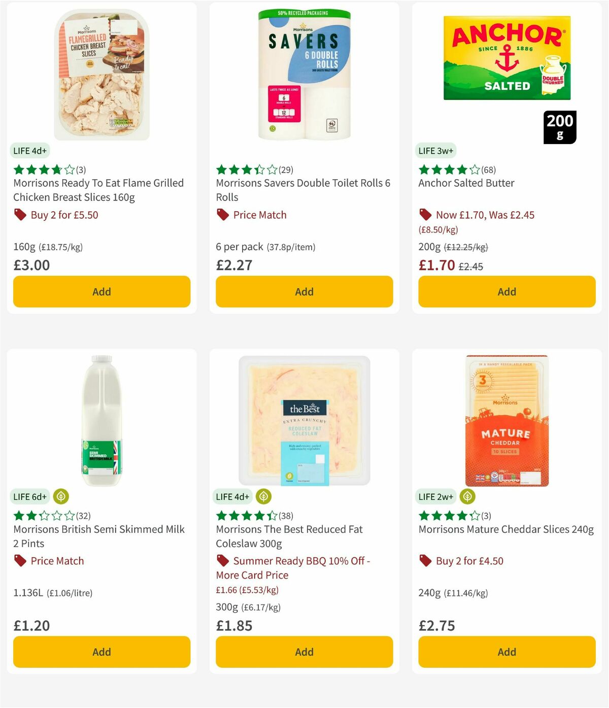 Morrisons Offers from 28 April