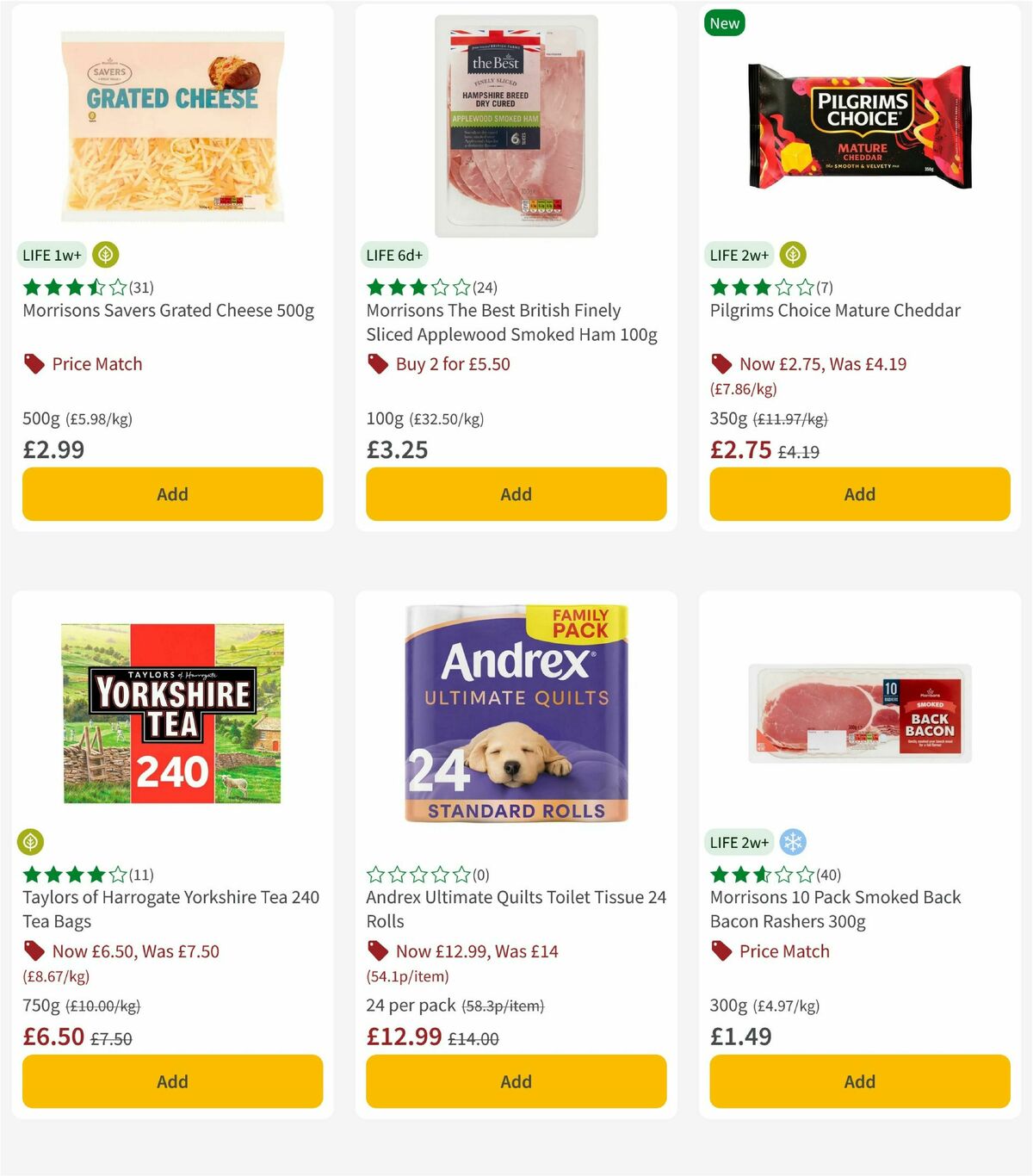 Morrisons Offers from 28 April