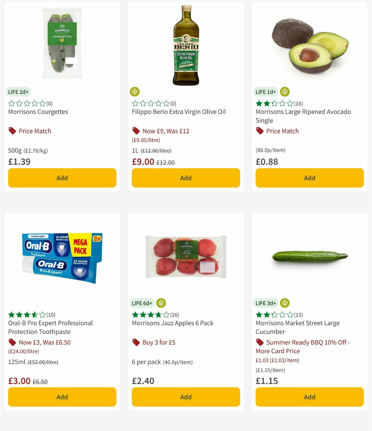 Morrisons Offers from 28 April