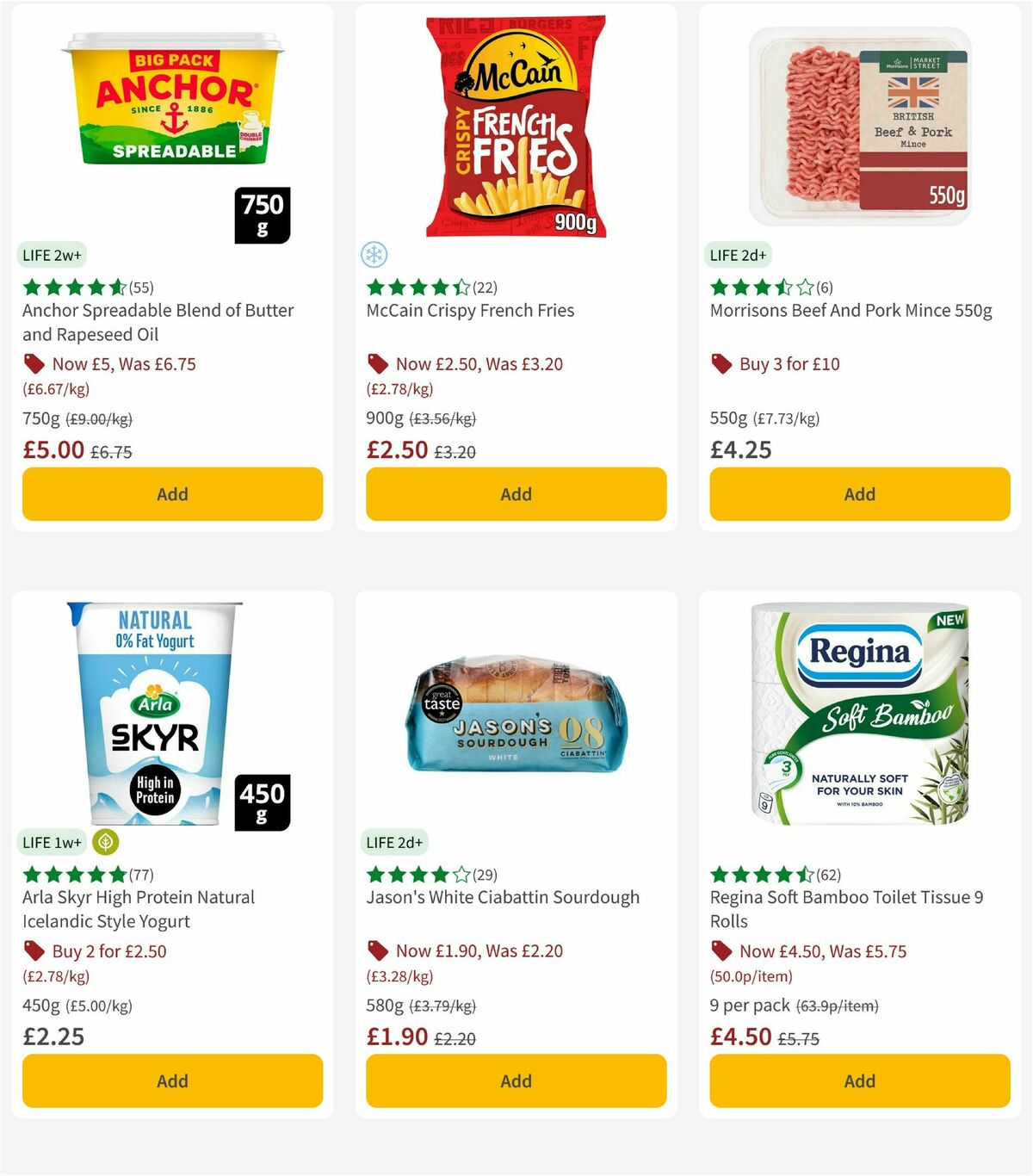 Morrisons Offers from 28 April