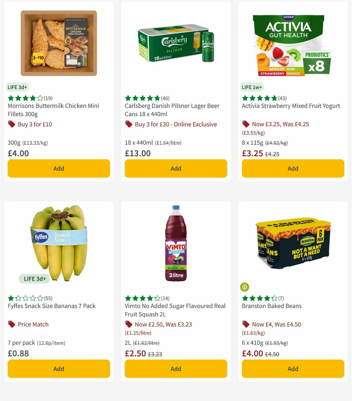 Morrisons Offers from 28 April