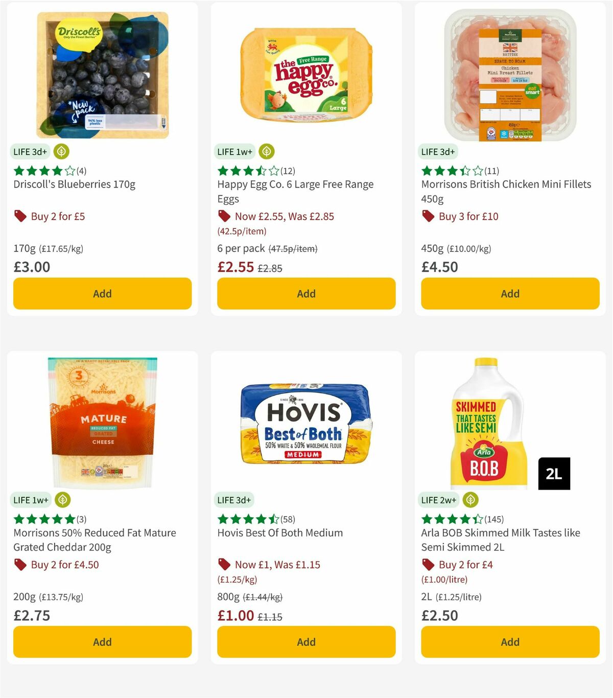 Morrisons Offers from 28 April