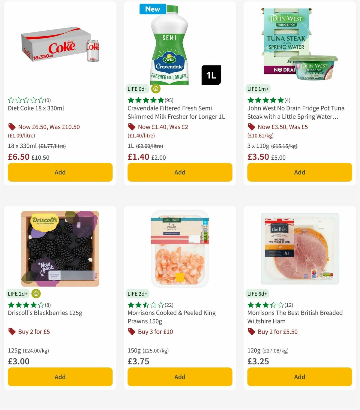 Morrisons Offers from 28 April