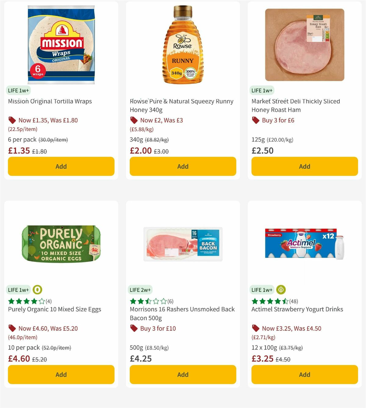 Morrisons Offers from 28 April
