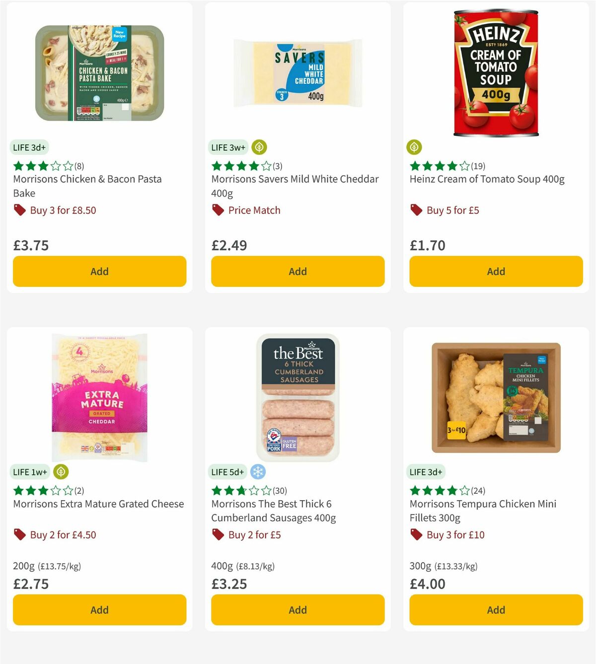 Morrisons Offers from 28 April
