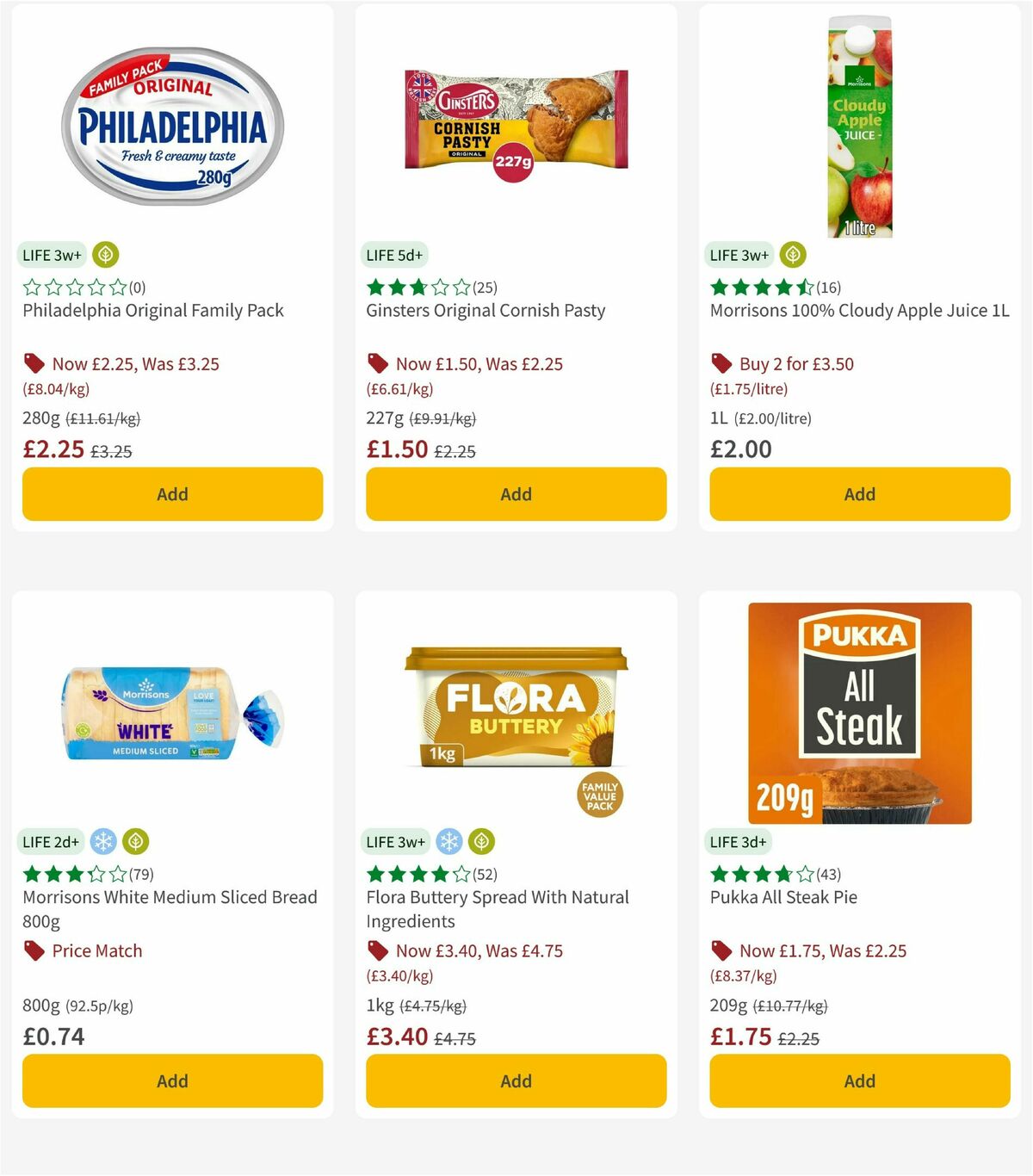 Morrisons Offers from 28 April