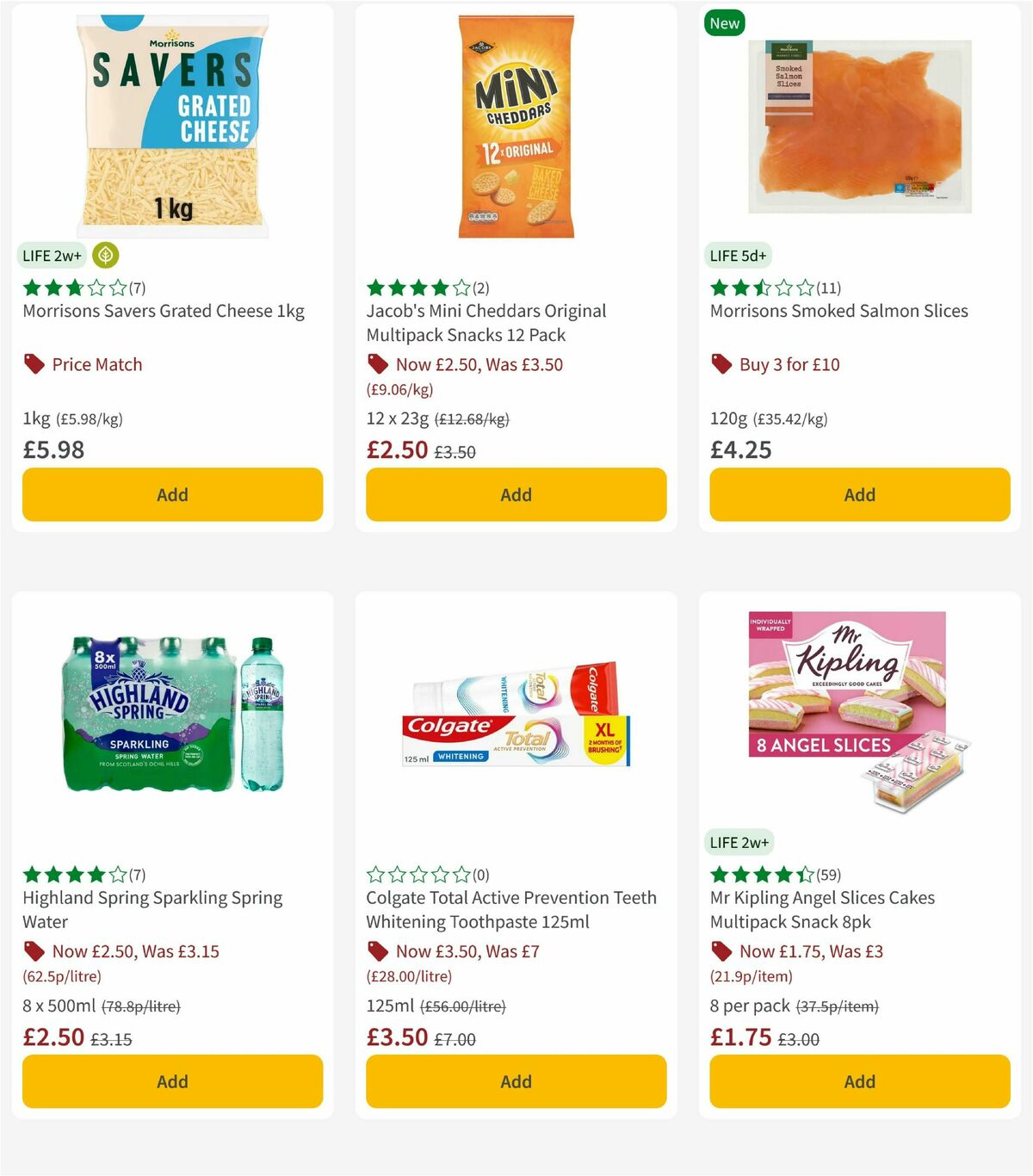 Morrisons Offers from 28 April
