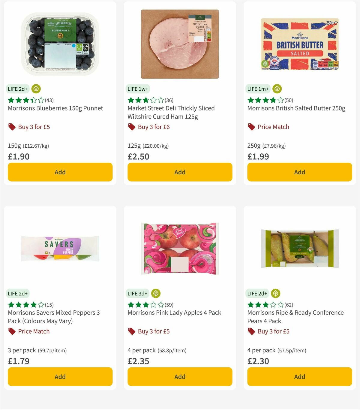 Morrisons Offers from 28 April