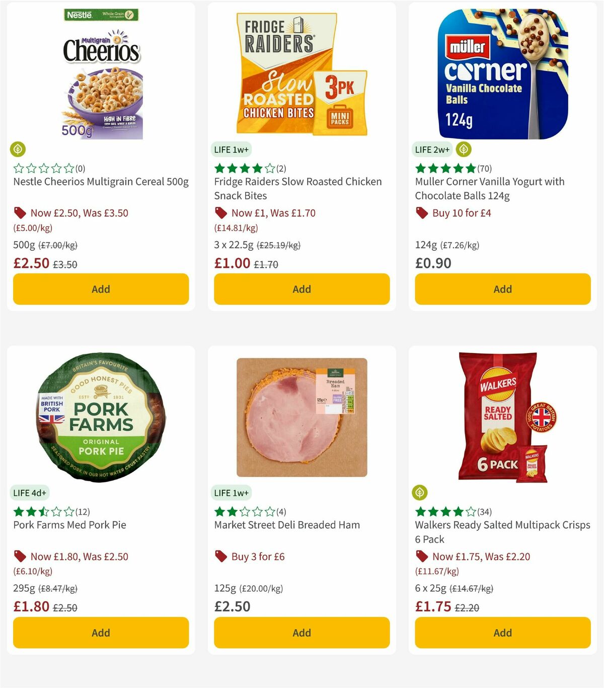 Morrisons Offers from 28 April