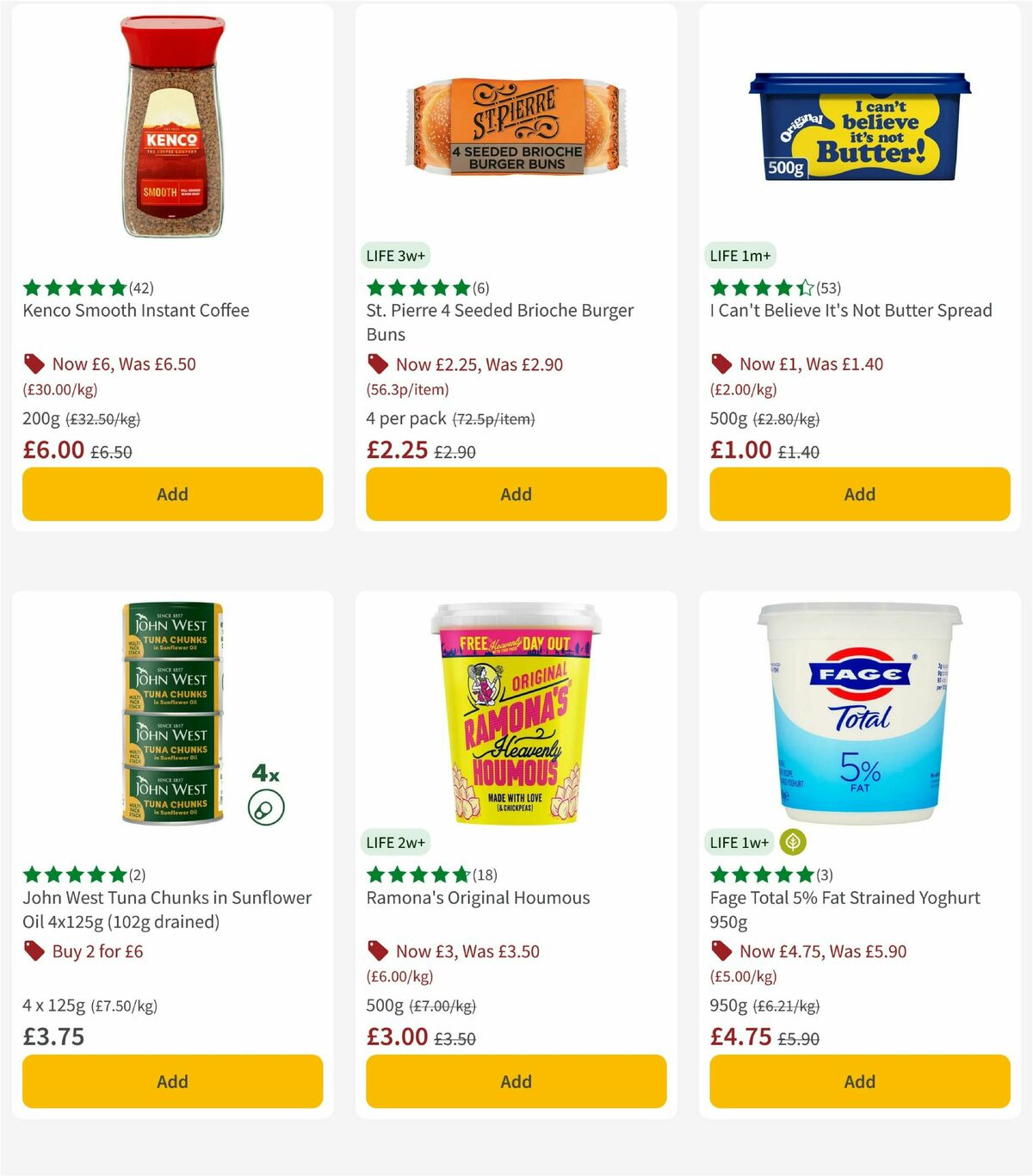 Morrisons Offers from 28 April