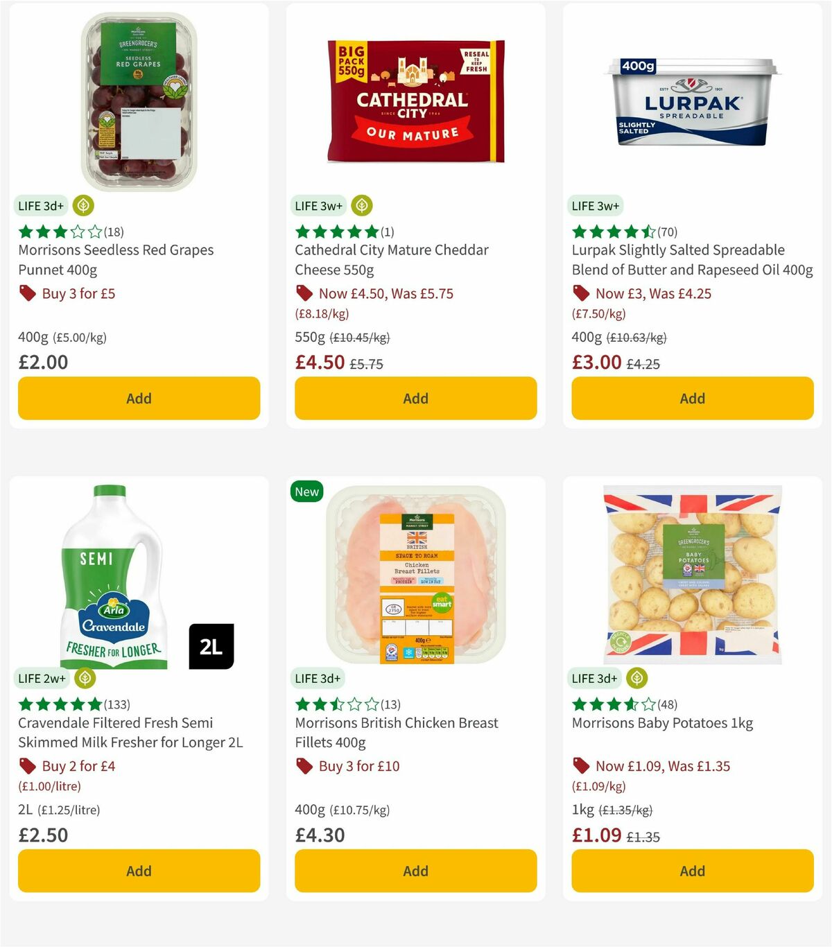 Morrisons Offers from 28 April