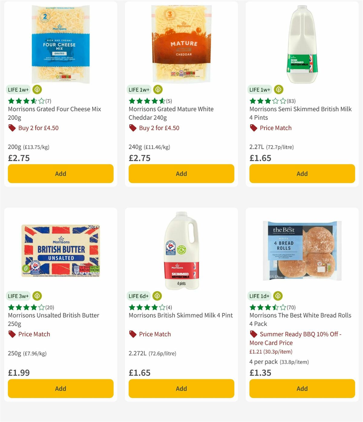 Morrisons Offers from 28 April