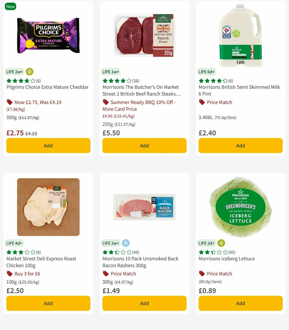 Morrisons Offers from 28 April