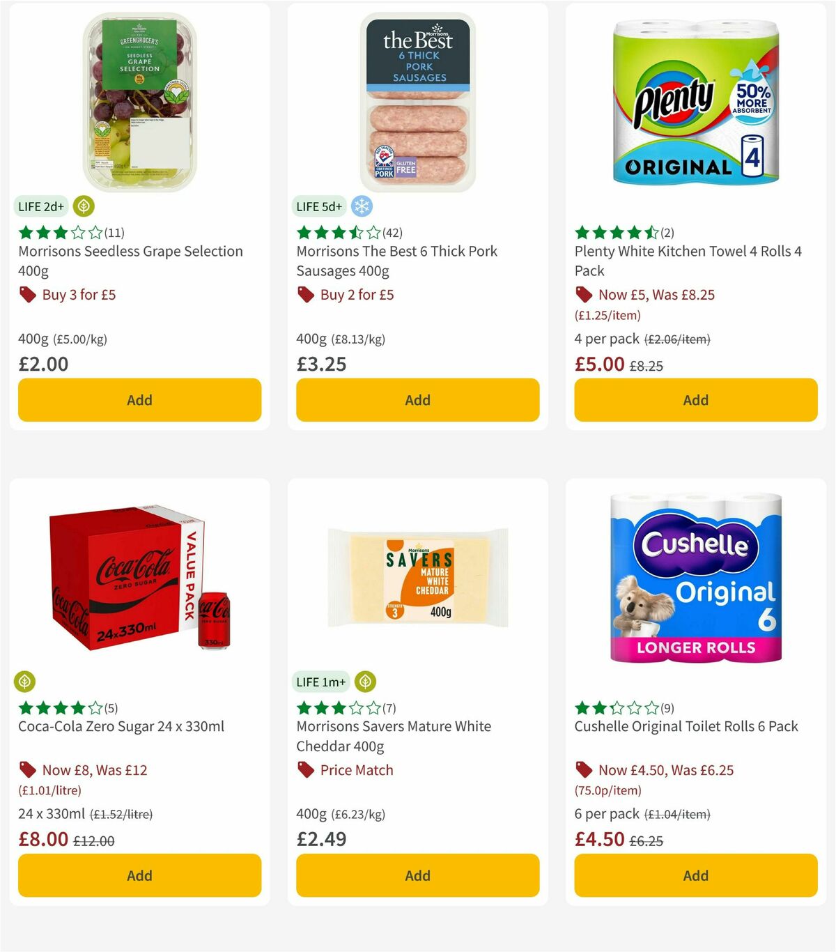 Morrisons Offers from 28 April