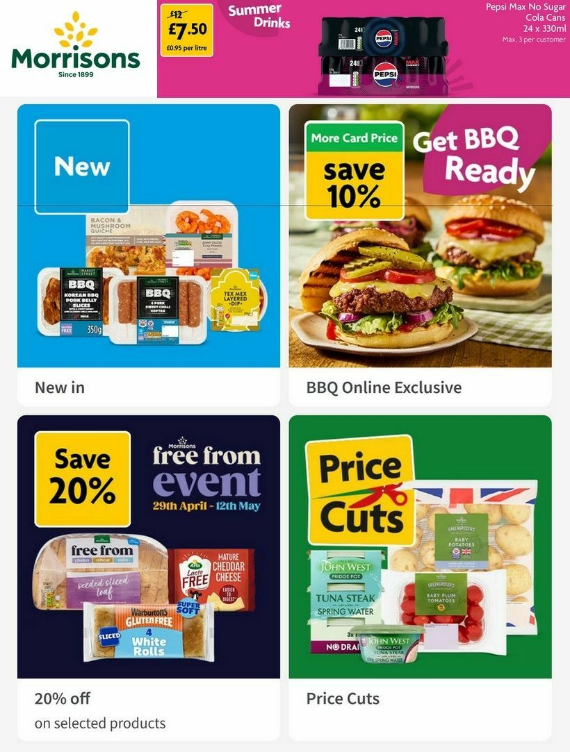 Morrisons Offers from 5 May