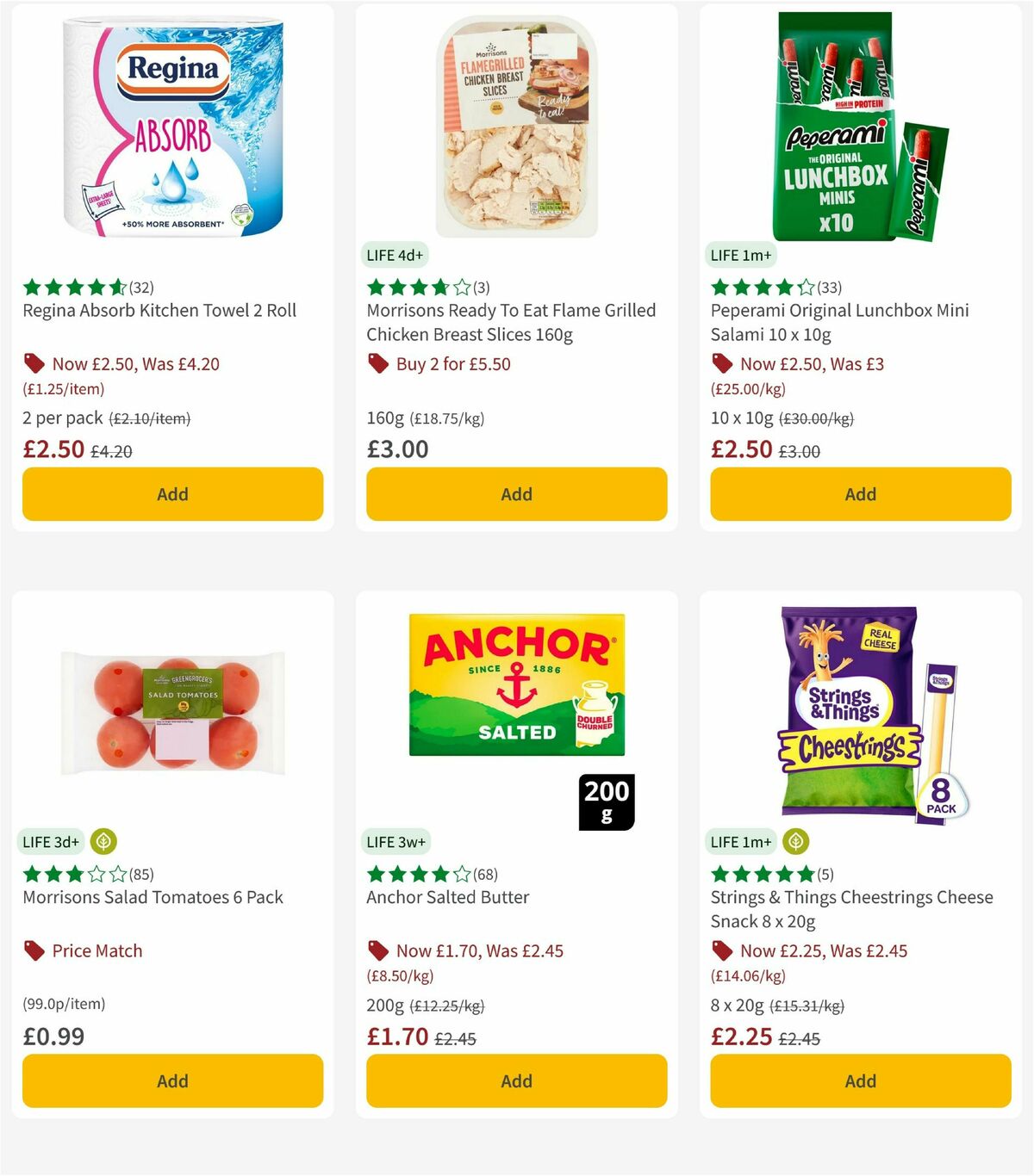 Morrisons Offers from 5 May