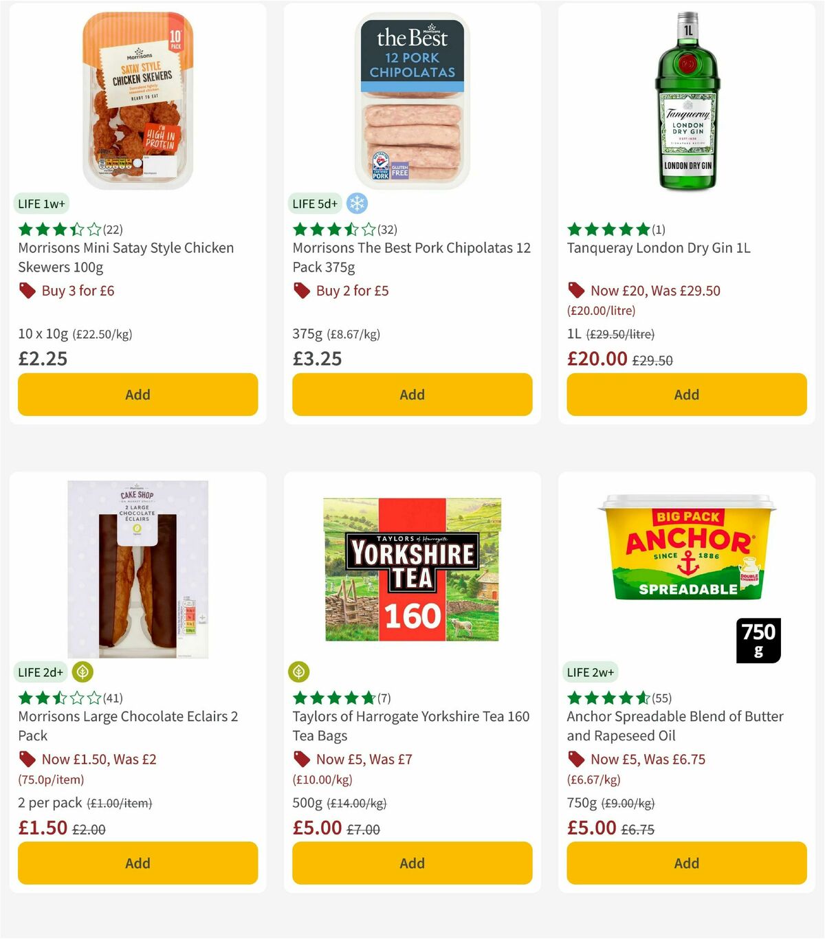 Morrisons Offers from 5 May