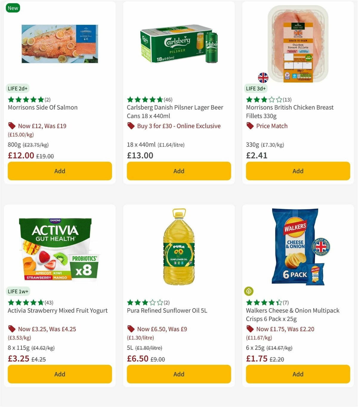 Morrisons Offers from 5 May