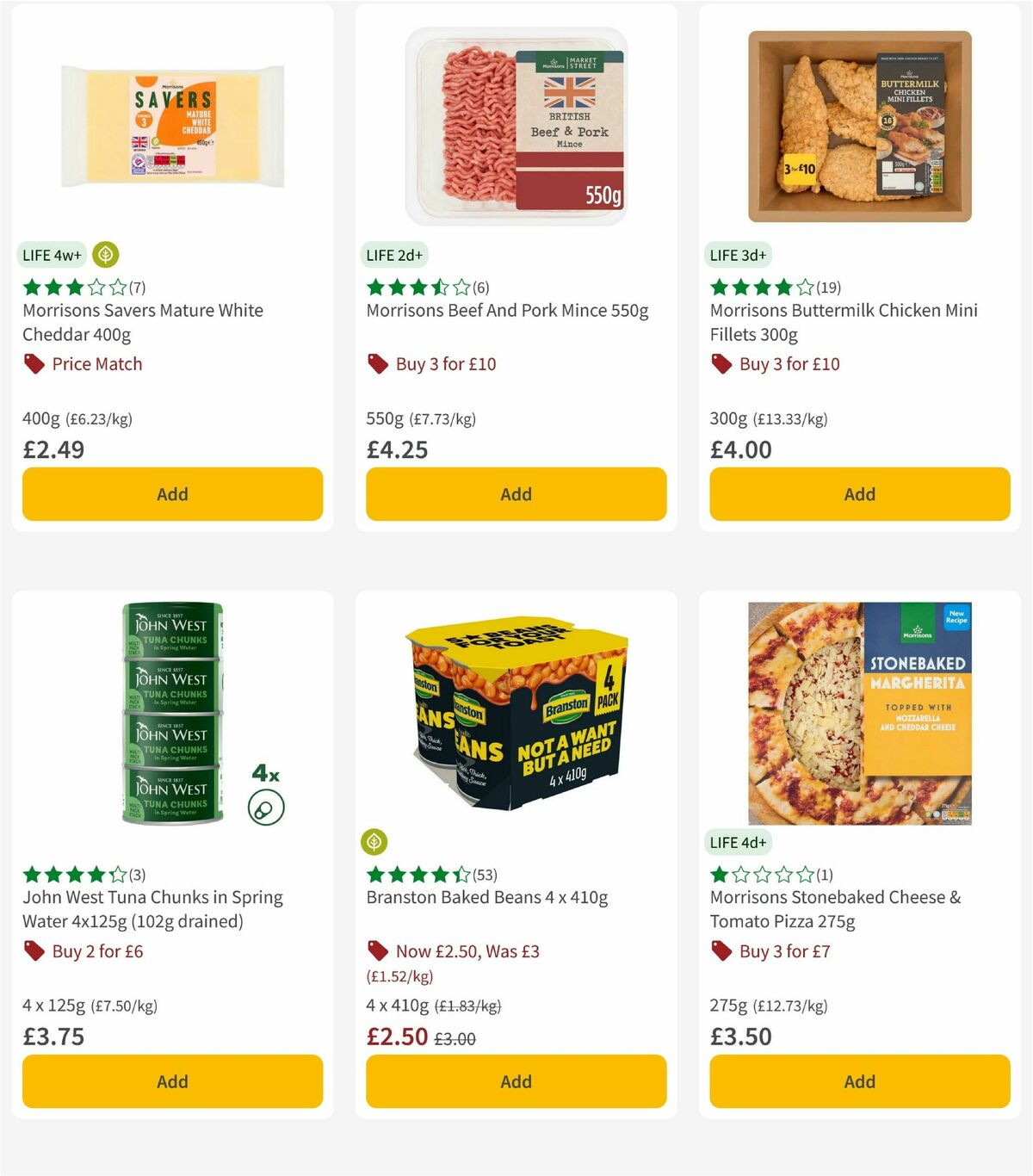 Morrisons Offers from 5 May
