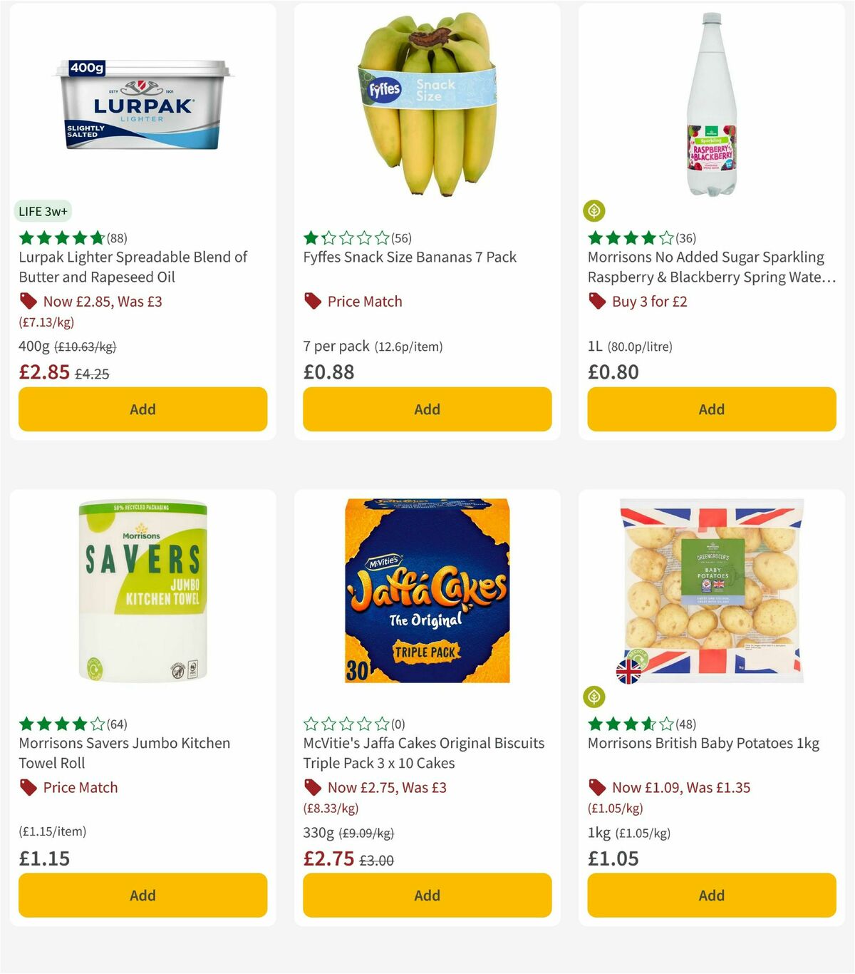 Morrisons Offers from 5 May