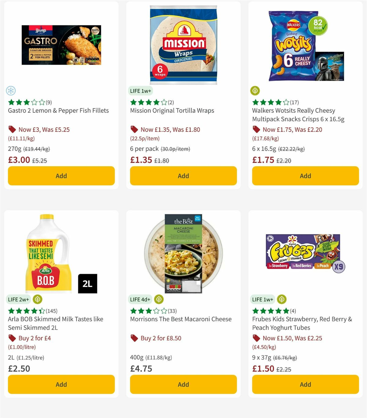 Morrisons Offers from 5 May