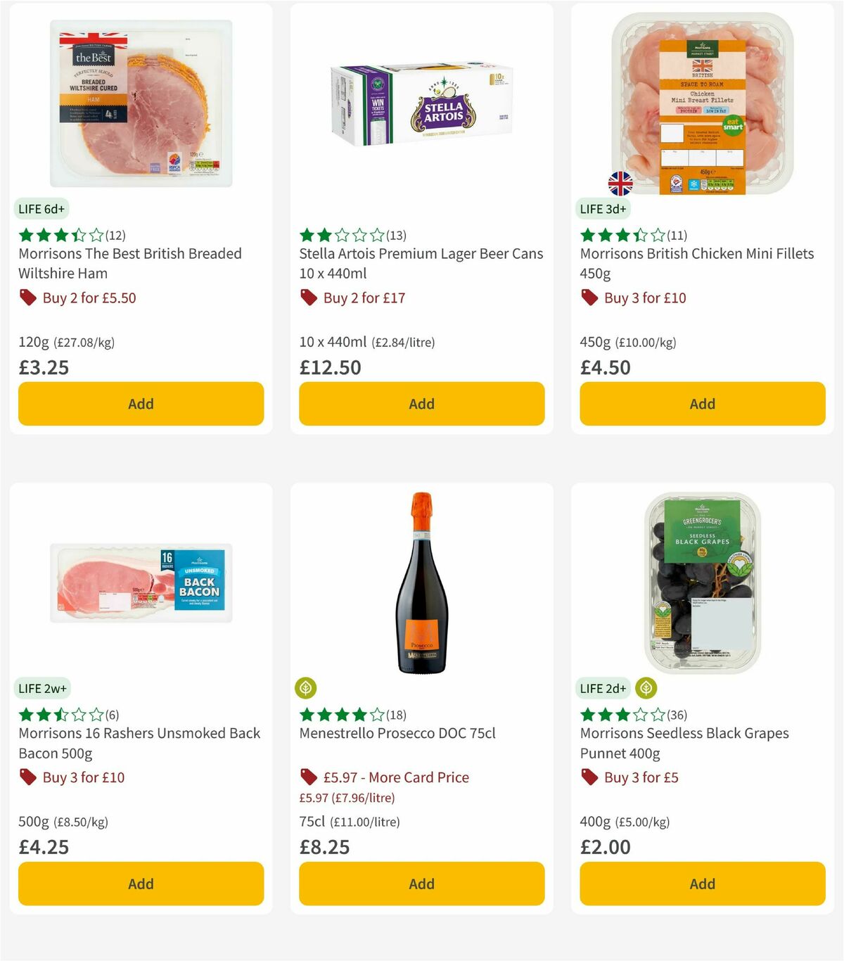 Morrisons Offers from 5 May