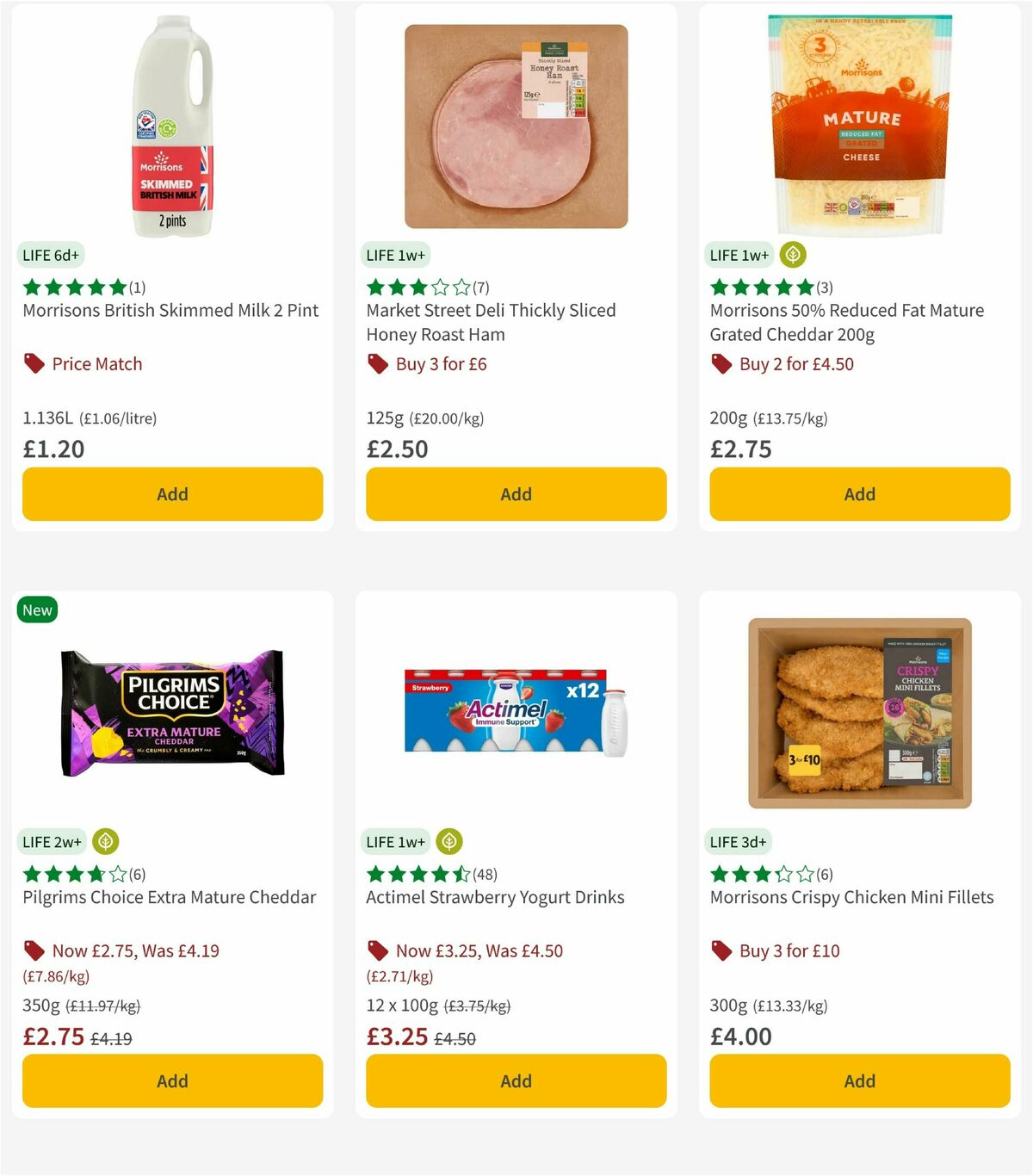 Morrisons Offers from 5 May