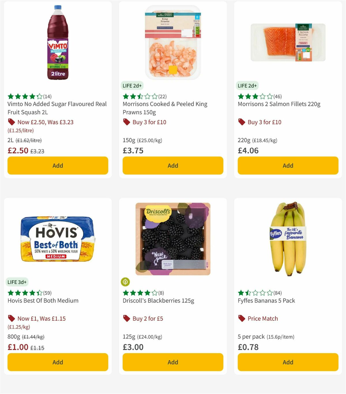 Morrisons Offers from 5 May