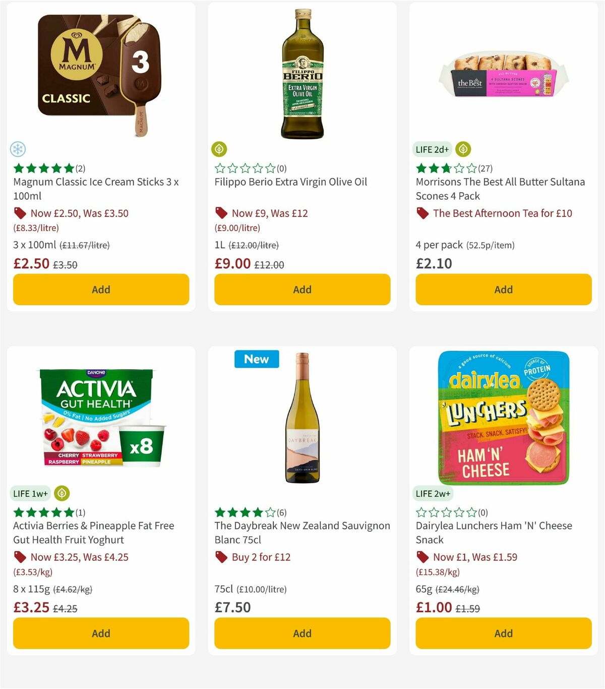 Morrisons Offers from 5 May