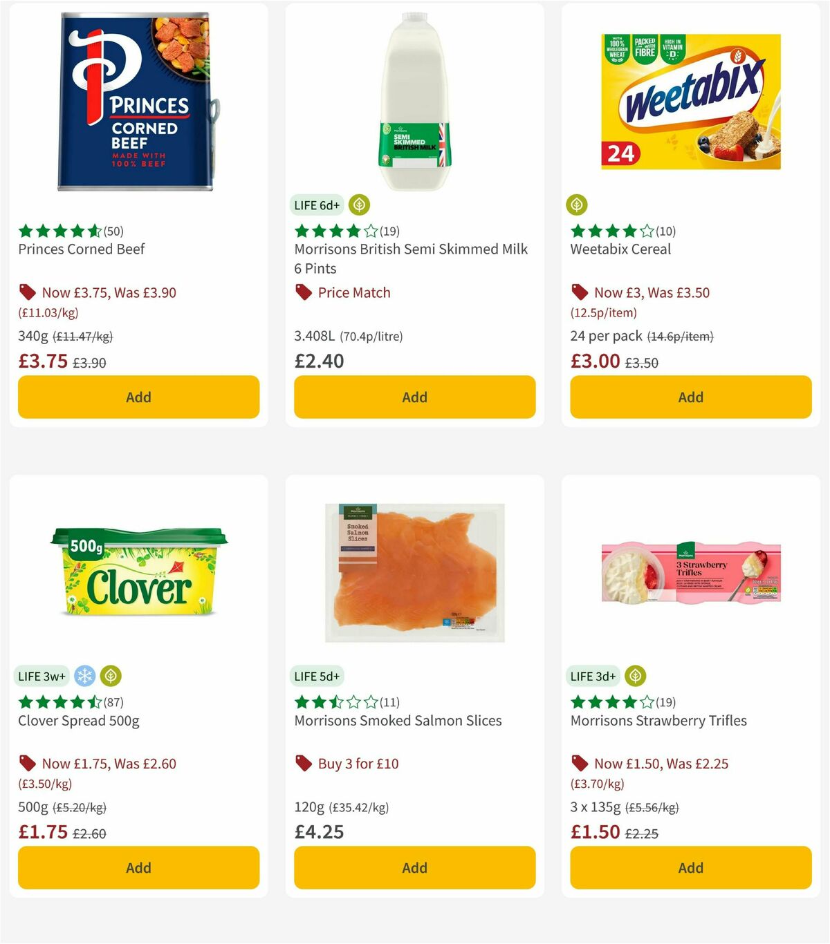Morrisons Offers from 5 May