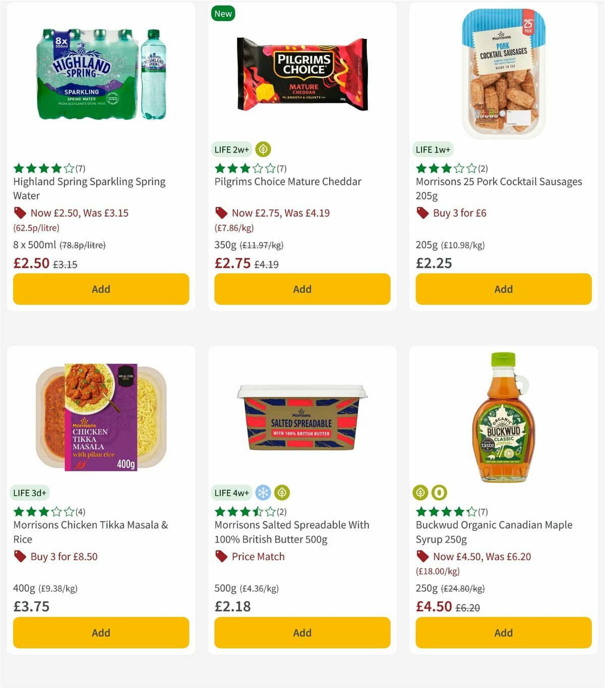 Morrisons Offers from 5 May