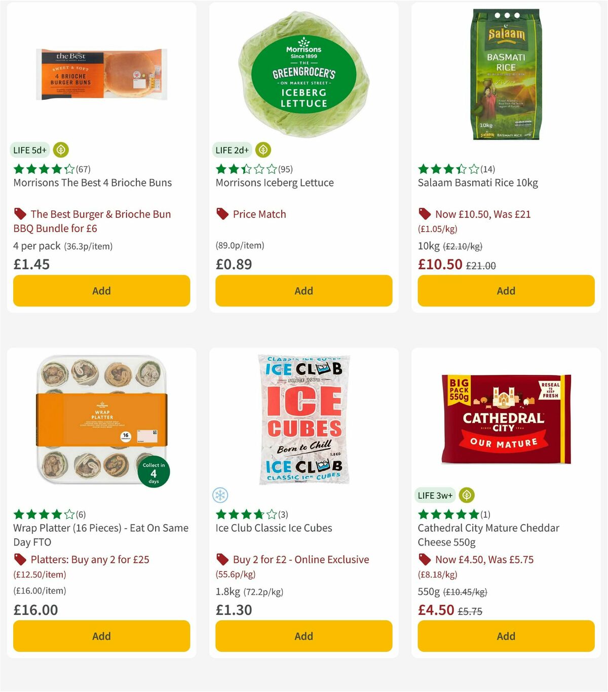 Morrisons Offers from 5 May