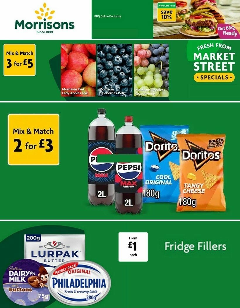Morrisons Offers from 12 May