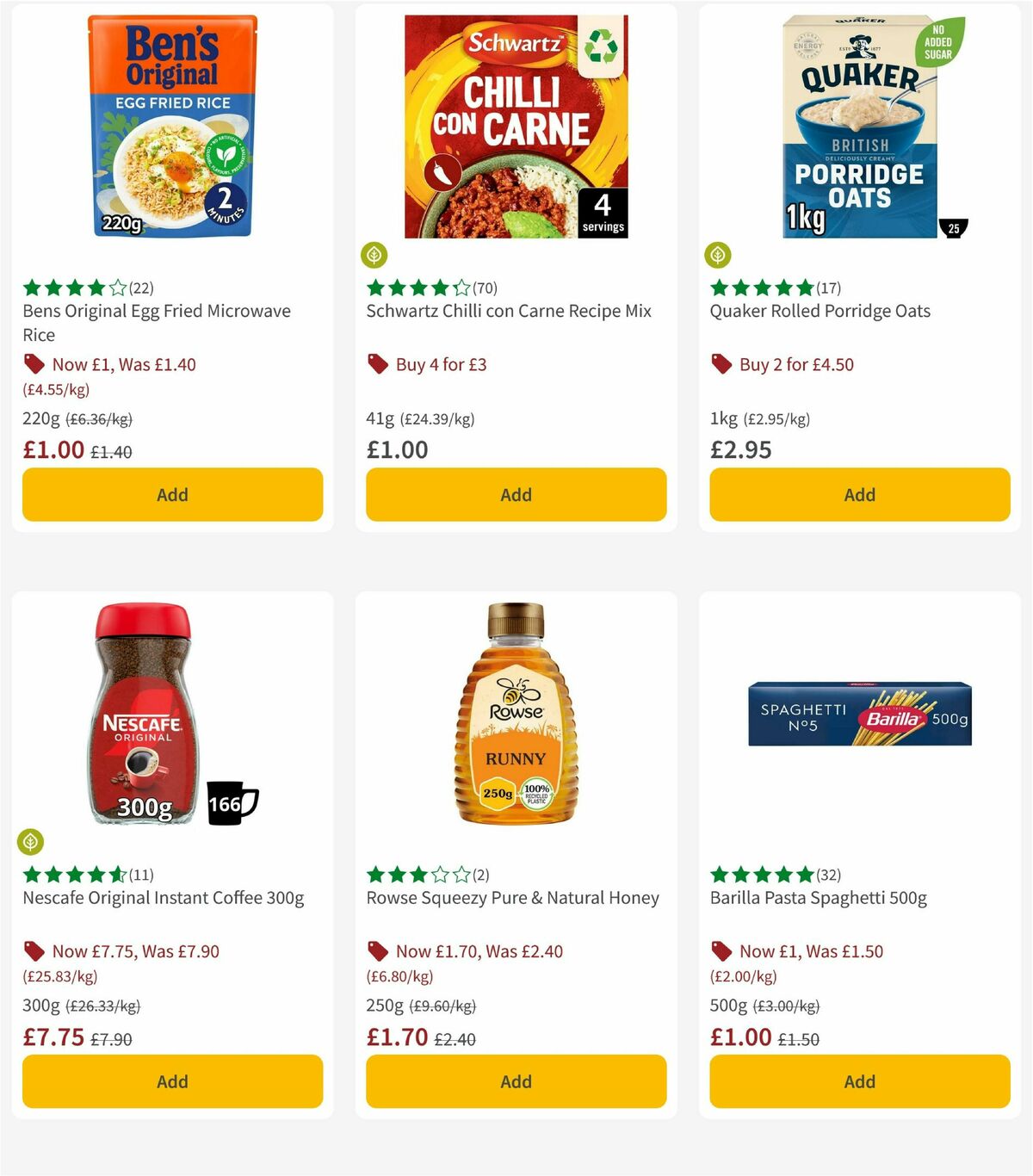 Morrisons Offers from 12 May