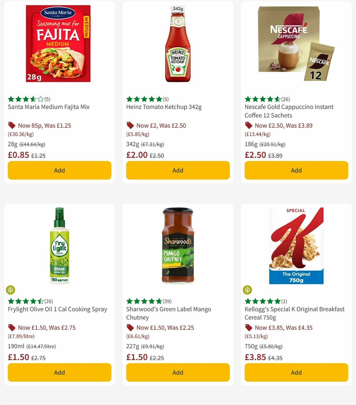 Morrisons Offers from 12 May